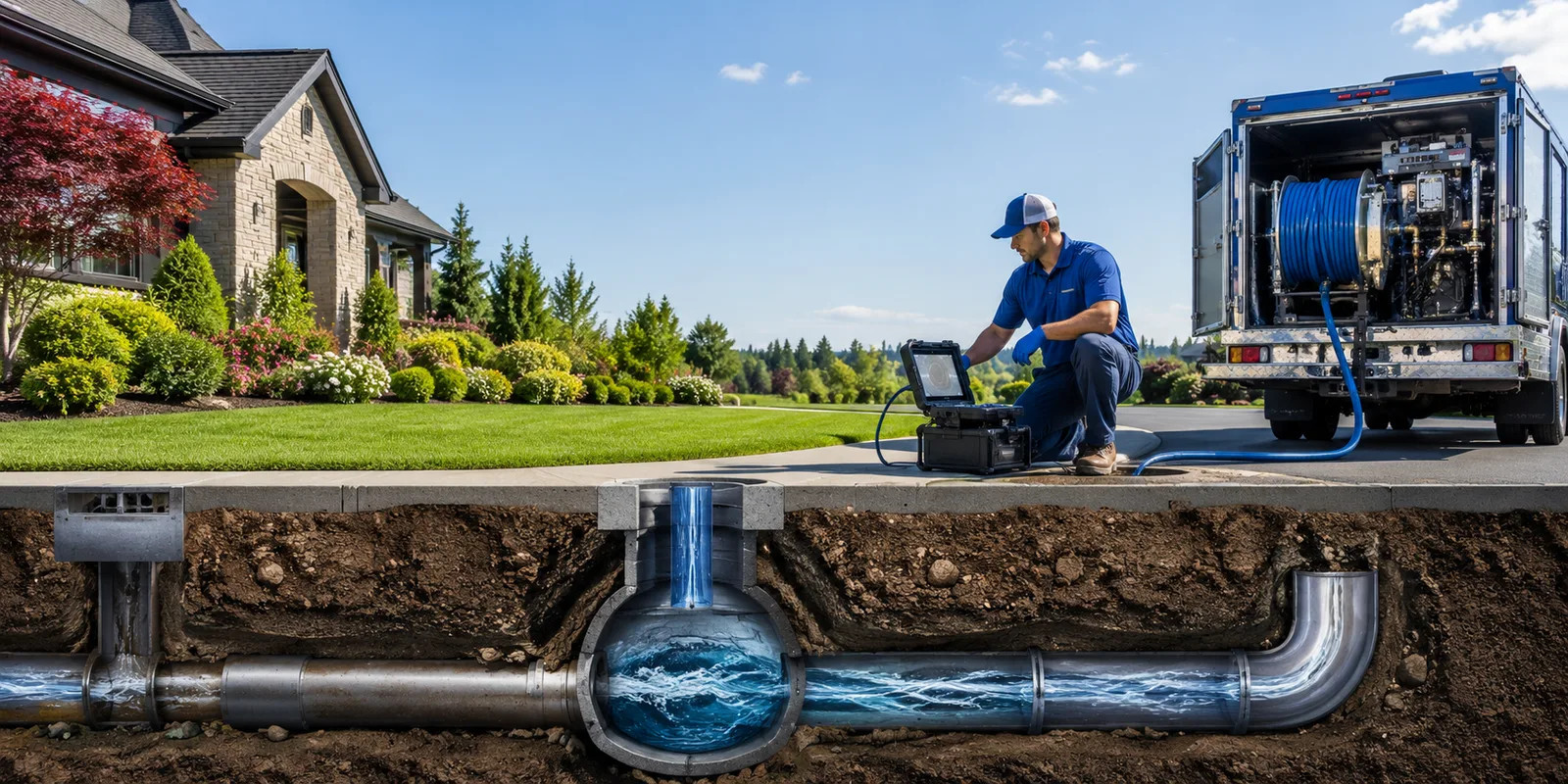 Drainage restoration information for Aquasco, MD